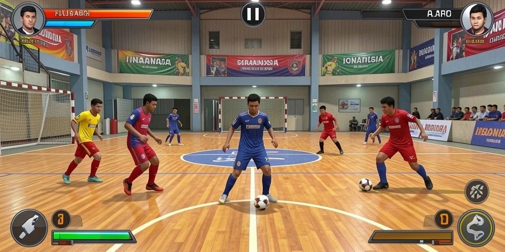 Tema permainan yang beragam dan menarik.