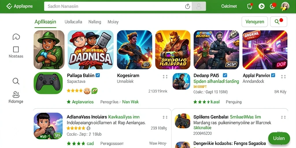 Mode multiplayer yang memungkinkan kompetisi seru antar pemain.