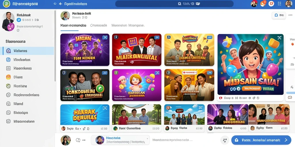 Dukungan multiplayer yang memungkinkan bermain bersama teman.