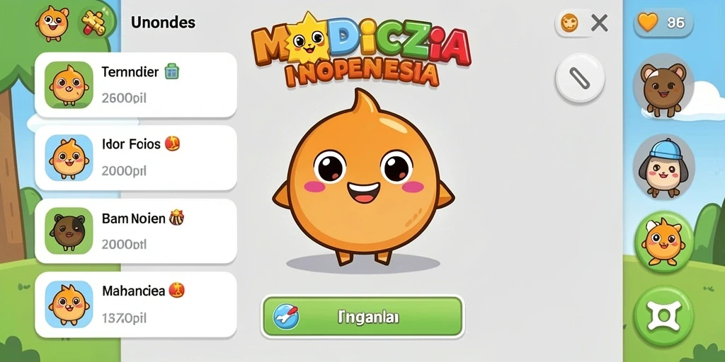 Visual menakjubkan saat melawan boss besar.