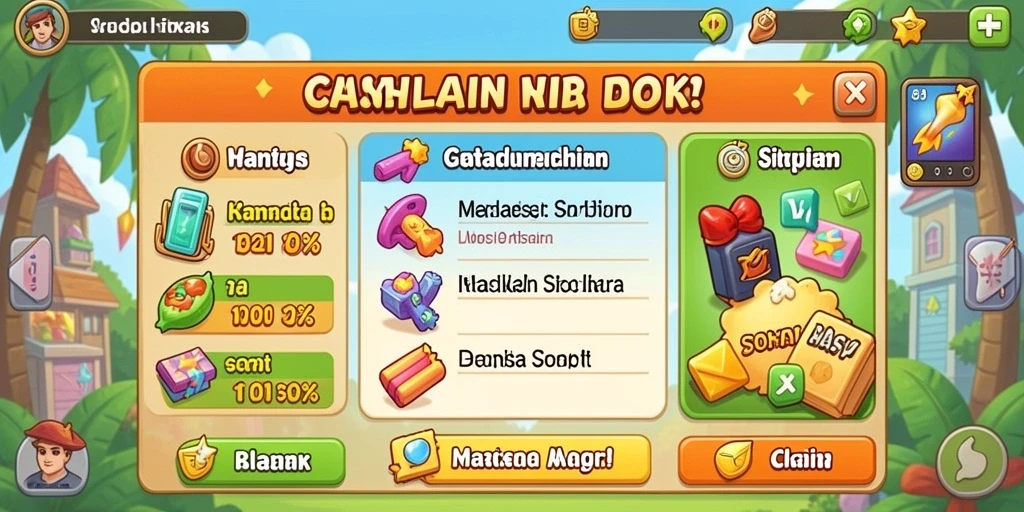 Fitur bonus harian yang menguntungkan.