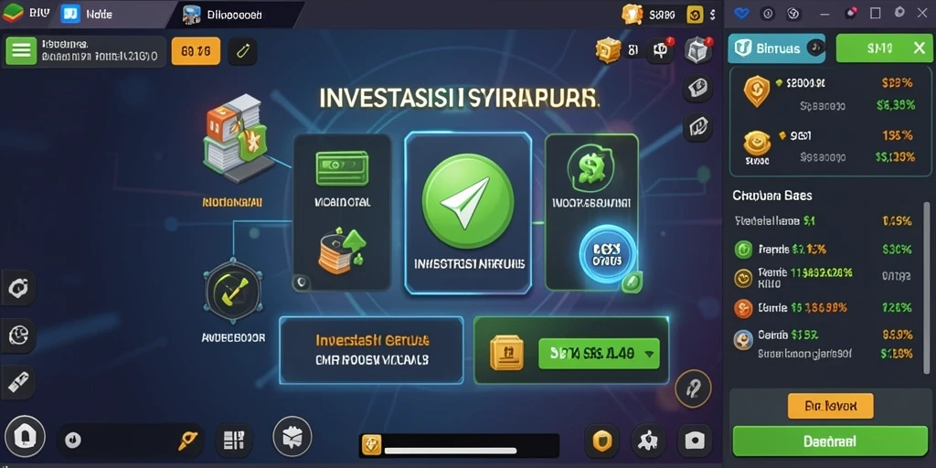 Grafis yang memukau menambah keseruan bermain.