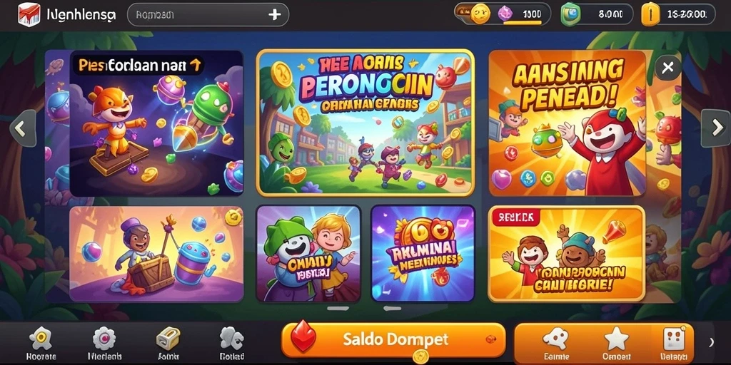 Sistem bonus yang menguntungkan untuk semua pemain.