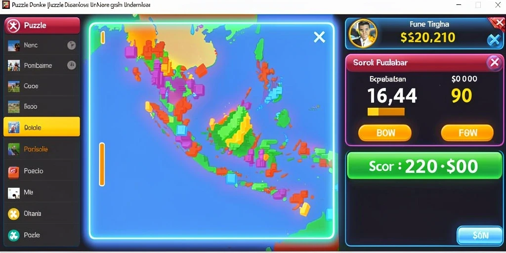 Berbagai karakter unik untuk dimainkan.