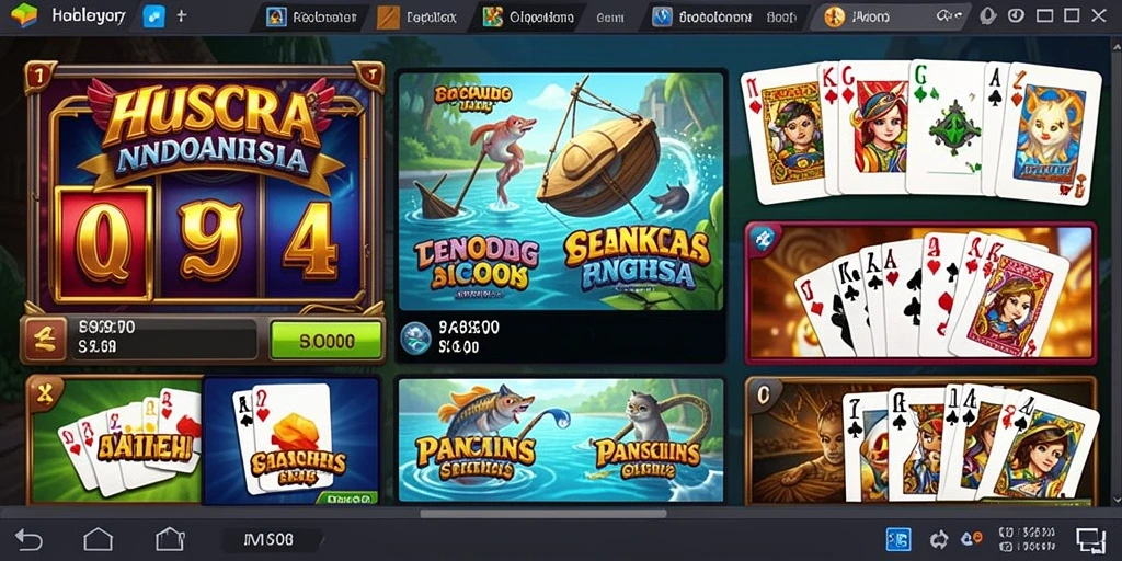 Screenshot memperlihatkan fitur multiplayer yang seru.