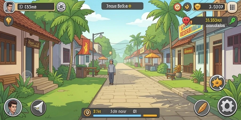 Screenshot menunjukkan mode permainan baru yang dihadirkan dalam pembaruan terbaru.