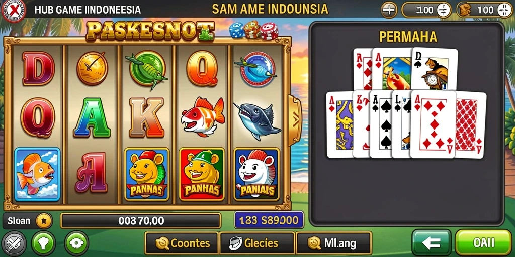 Misi menarik yang menantang dan seru.