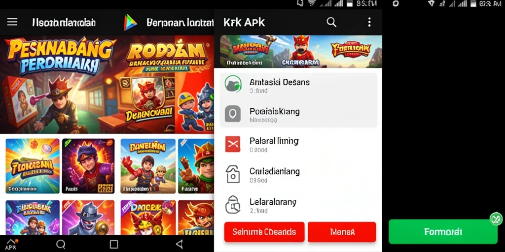 Fitur komunitas yang memungkinkan pemain saling berinteraksi.