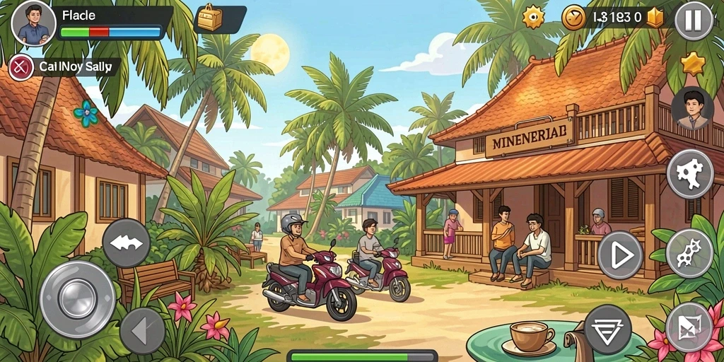 Berbagai hadiah menarik menanti Anda di setiap level.