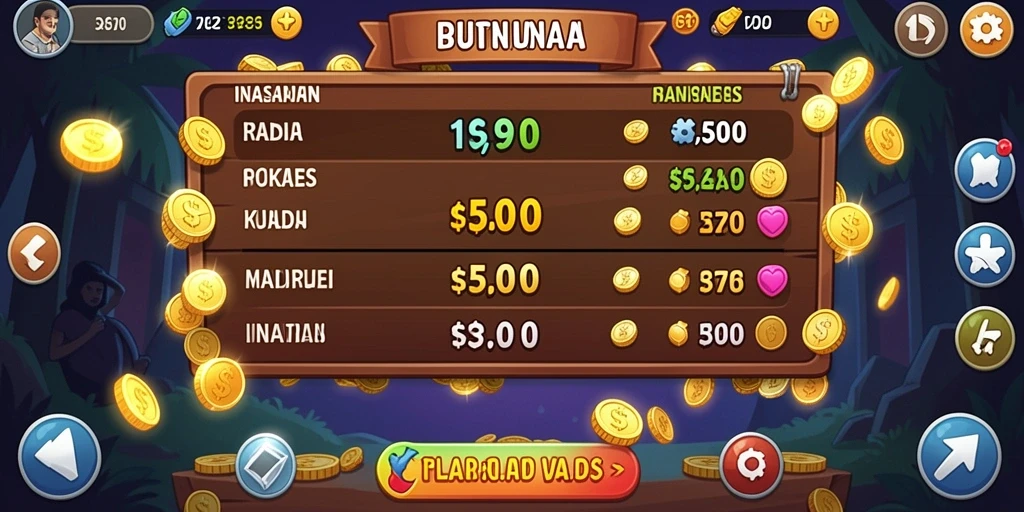 Fitur sosial untuk berinteraksi dengan pemain lain.