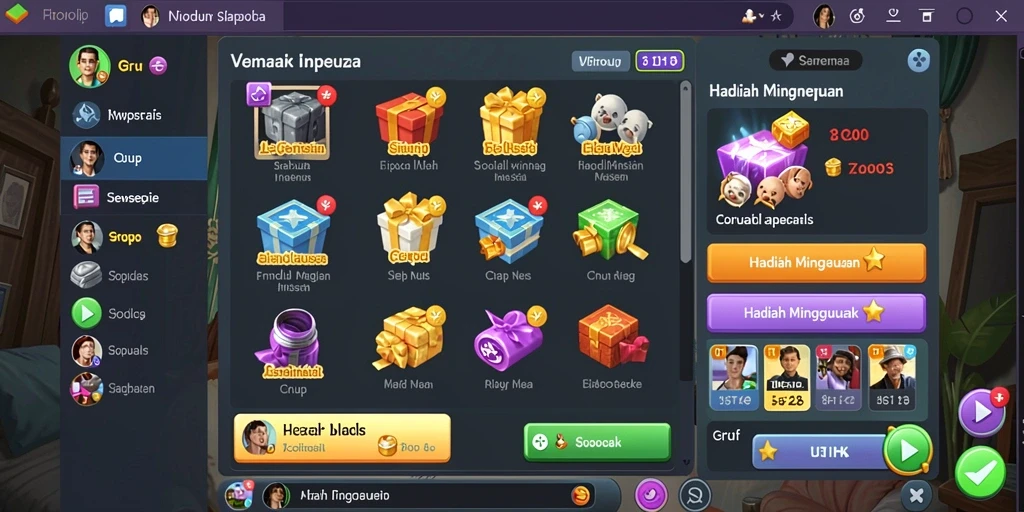 Level menantang yang siap menguji keterampilan Anda.
