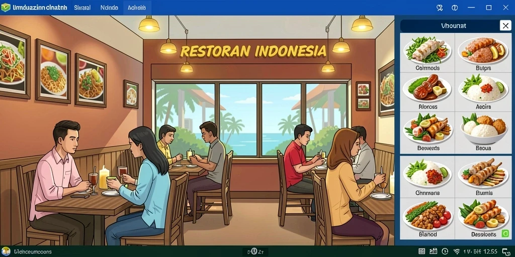 Proses memasak yang interaktif dan menyenangkan.