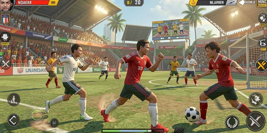Sistem reward yang menarik bagi pemain.