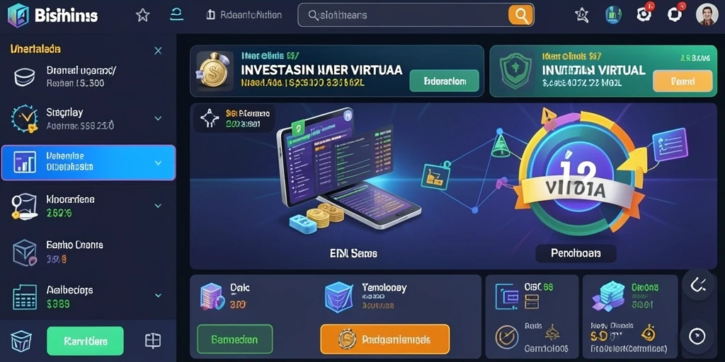 Fitur sosial yang memungkinkan interaksi antar pemain.