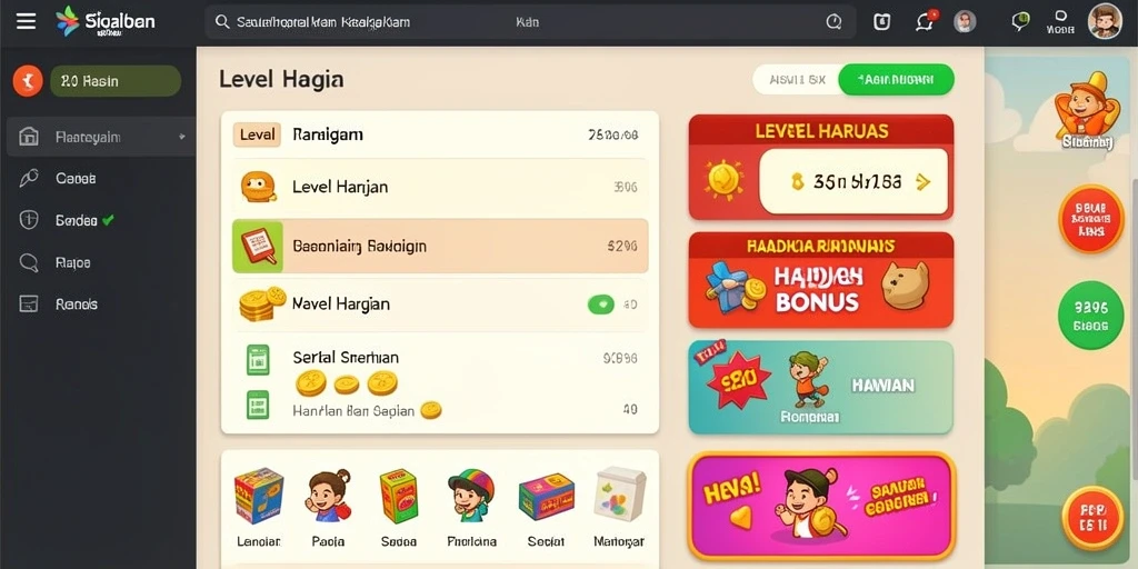 Antarmuka pengguna yang simpel dan mudah dipahami.