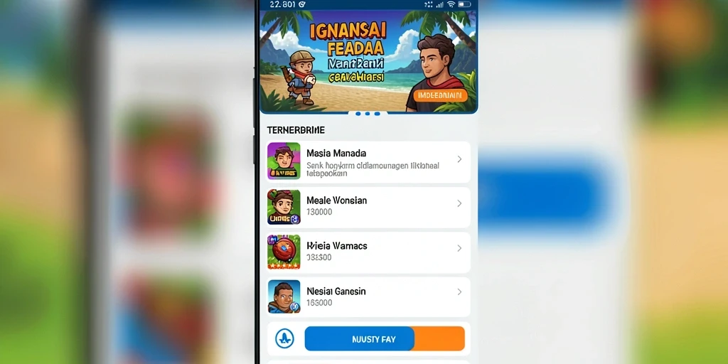 Bonus harian yang menarik dan menguntungkan.