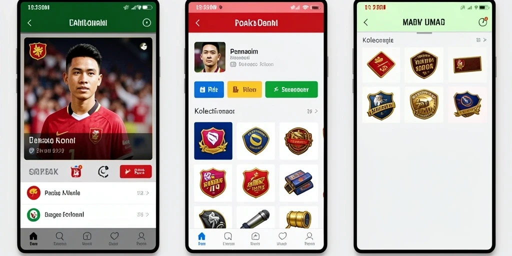 Sistem leveling yang memuaskan dan beragam.