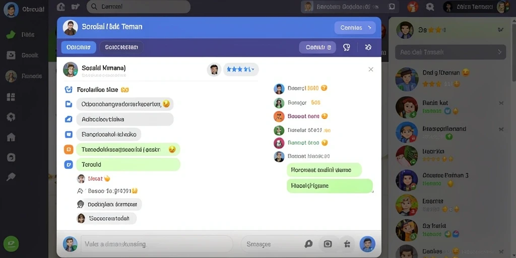 Tangkapan layar menampilkan menu kustomisasi karakter.
