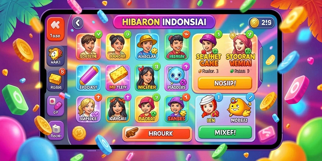 Fitur komunitas untuk berbagi pengalaman dengan pemain lain.