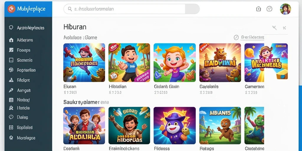 Menunjukkan jackpot progresif yang menarik perhatian pemain.