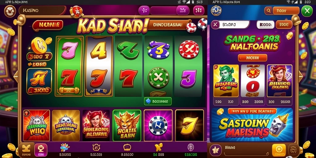 Screenshot fitur leaderboard global yang kompetitif.
