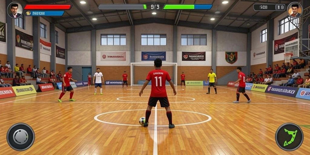 Mode multiplayer yang seru dan kompetitif.