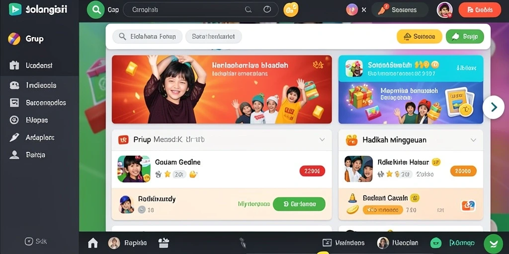 Grafik yang memukau dan detail yang menarik.