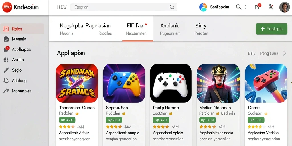Pemandangan grafis yang menakjubkan dalam RVIP2 ini membuat pemain terhibur.