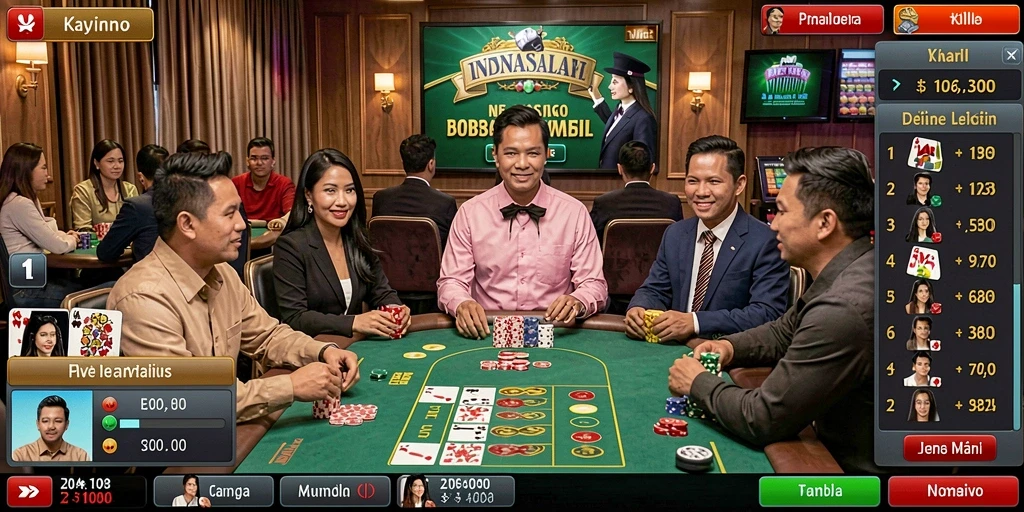 Aksi pertempuran seru dalam gameplay.