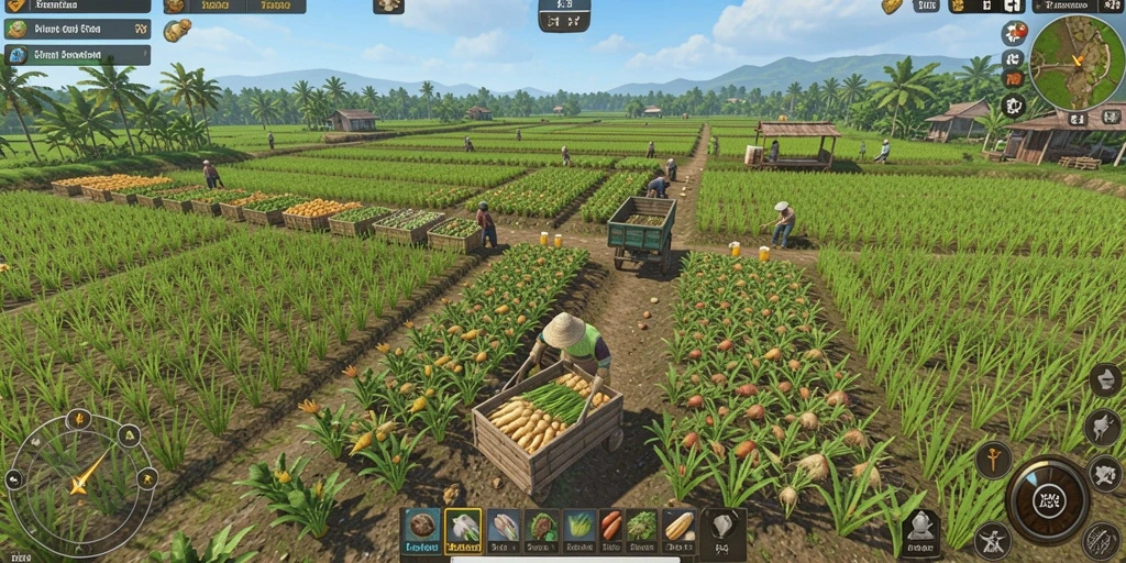 Mode multiplayer membawa keseruan bermain bersama teman.