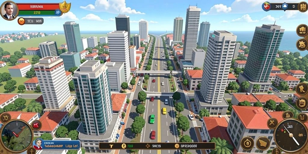 Interaksi multiplayer penuh keseruan.