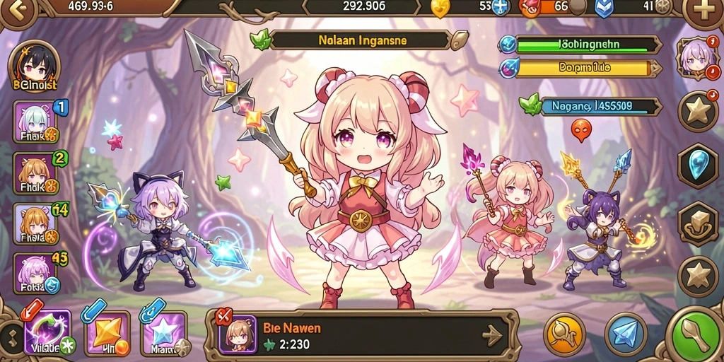 Mode multiplayer yang memungkinkan pertemanan lebih dekat.