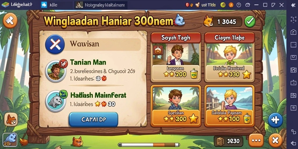 Fitur bonus menarik yang menambah keseruan permainan.