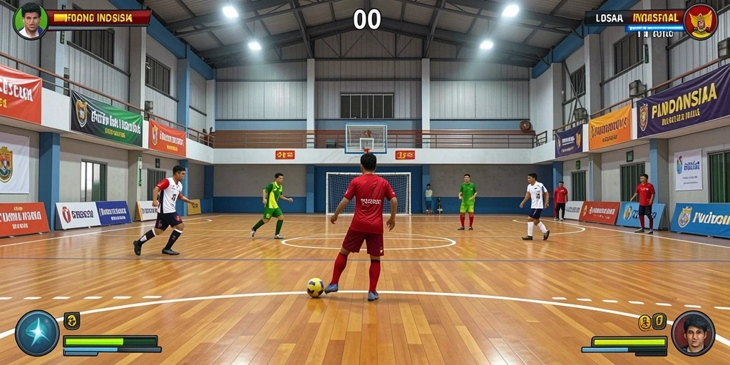 Mode multiplayer yang seru bersama teman-teman.